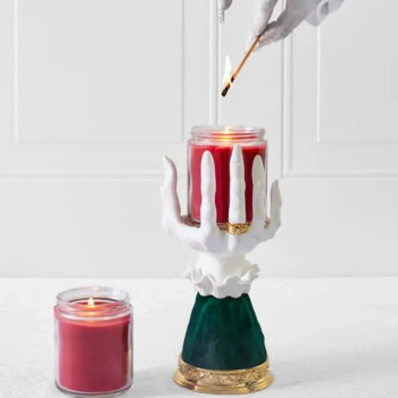 Bath & Body Works Witch Hand Candle Holder & Soap Holder - Picture 2 of 6